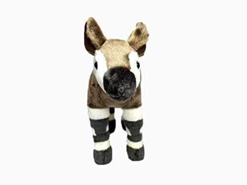 Tammyflyfly Okapi Plush, Stuffed Animal, Plush Toy, Gifts For Kids, Cuddlekins 12 Inches