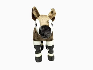 Tammyflyfly Okapi Plush, Stuffed Animal, Plush Toy, Gifts For Kids, Cuddlekins 12 Inches