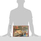 Cobble Hill 275 Large Piece Puzzle - Lazy Day On The Dock - Sample Poster Included