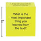 Teacher Created Resources Foam Nonfiction Comprehension Cubes