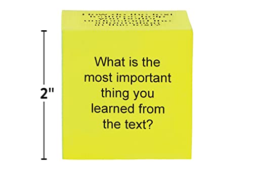 Teacher Created Resources Foam Nonfiction Comprehension Cubes