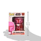 Funko Pop! Star Wars Mandalorian Valentine's Vinyl Figure - Standard Size, Red, Model 60126