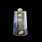 Momomage Pistachio Nuts Through Glass Cup Magic Tricks Funny Close Up Magic Penetration Magic Mentalism Illusion Gimmick Props M