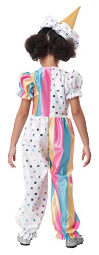 California Costumes Toddler Sweet Treats Clown 5/6