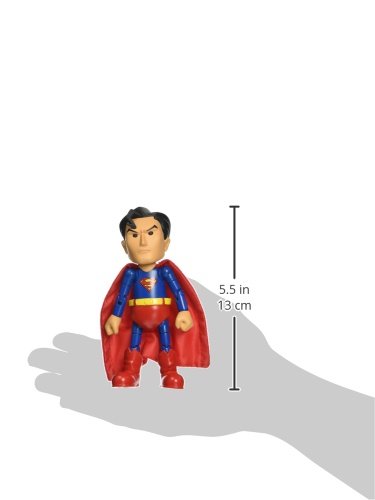Herocross Hybrid Metal Figuration Superman Dc Comics Action Figure