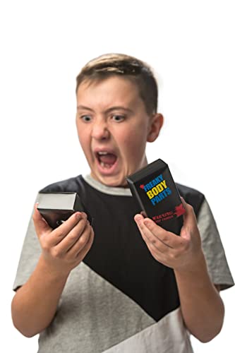Marvin'S Magic - Fifty Pranks To Freak Your Friends - Magic Tricks For Kids In Gift Tin - Includes Novelty Parking Ticket, Realistic Coffee Spill And More - Prank Kit, Magic Tricks And Family Games
