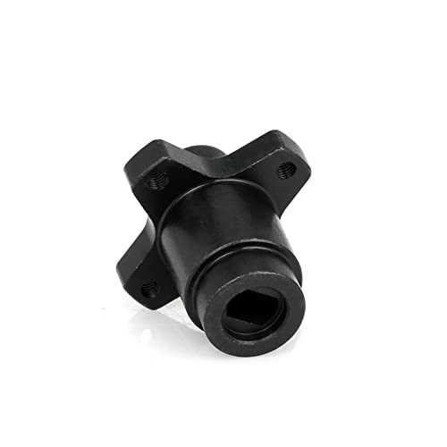 KYX Racing Hardened Steel Bevel Gear Differential Locker Front Rear Axles Upgrades Parts Accessories for 1/10 RC Car Axial RBX10