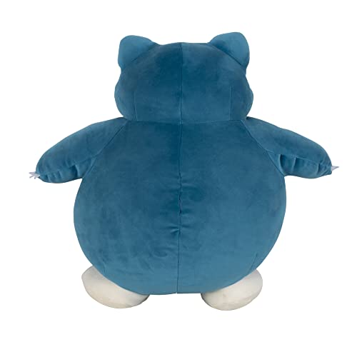 Pokemon Snorlax Sleeping Plush - 18-Inch Premium Plush In Sleeping Pose