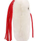 Giantmicrobes Salmonella Plush -Learn About Food Safety, Bacteria And Gut Health With This Unique Fun Gift For Friends, Families, Teachers, Chefs, Doctors, Gastroenterologists, Students And Scientists