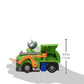 Paw Patrol Rocky’s Transforming Recycle Truck with Tools & Forklift, Multicolor, Model 6053387, for Ages 3 & Up
