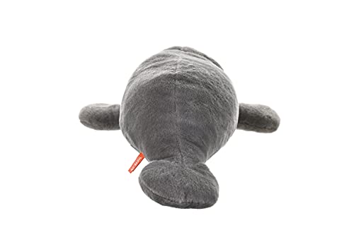 WILD REPUBLIC Cuddlekins Manatee Plush Toy, 17" Stuffed Animal, Polyester, Gifts for Kids