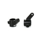 KYX Racing CNC Machined Aluminum Steering Blocks Left & Right Steering Knuckles Upgrades Parts Accessories for RC Crawler Car Tr