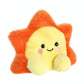 Aurora Adorable Palm Pals Rae Sun Stuffed Animal - Pocket-Sized Play - Collectable Fun - Orange 5 Inches