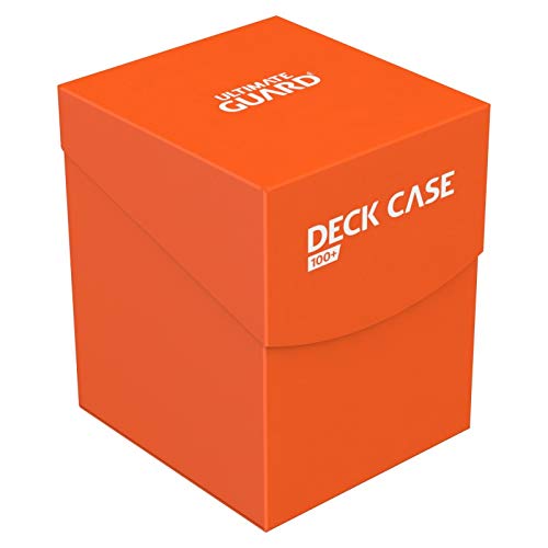 Ultimate Guard Deck Box (100 Cards), Orange