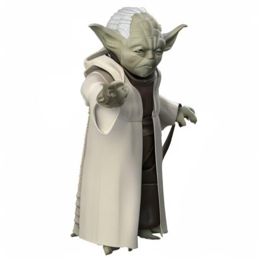 Bandai Hobby Star Wars Character Line Yoda Star Wars 1/6 & 1/12, White (BAN214473)