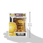 Funko Pop Marvel: Marvel Studios 10 - Iron Man (Gold Chrome) Collectible Figure, Multicolor