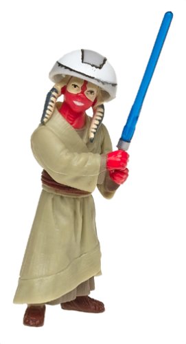 Star Wars 84970 Ashla & Jempa Jedi Padawans Action Figure - Attack Of The Clones