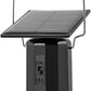 Solarpowered Wind Spinner Motor, Rotating Solar Energy Operated Motor For Wind Chimes And Sun Catchers, Hanging Display For Gard