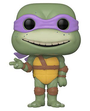 Funko Pop! TNMT Teenage Mutant Ninja Turtles Set of 7 - Donatello, Leonardo, Michelangelo, Raphael, Rahzar, Tokka, Super Shredder - Multicolor