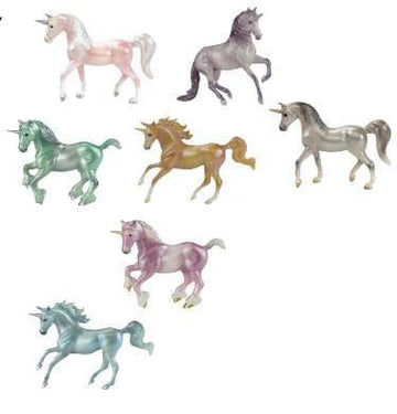 Breyer Horse Crazy Stablemates Mystery Unicorn Surprise Blind Bag