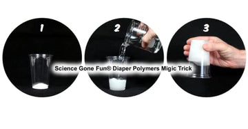 1 Pound Sodium Polyacrylate Super Absorbent Diaper Polymer Science Educational Innovations Item