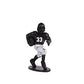 Kaskey Kids Football Guys - Green/Black Inspires Kids Imaginations With Endless Hours Of Creative, Open-Ended Play - Includes 2 Teams & Accessories - 28 Pieces In Every Set!
