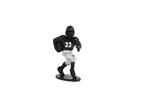 Kaskey Kids Football Guys - Green/Black Inspires Kids Imaginations With Endless Hours Of Creative, Open-Ended Play - Includes 2 Teams & Accessories - 28 Pieces In Every Set!