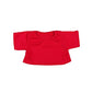 Red T-Shirt Outfit Fits Most 8''-10'' Webkinz, Shining Star and 8''-10'' Make Your Own Stuffed Animals and Build-A-Bear