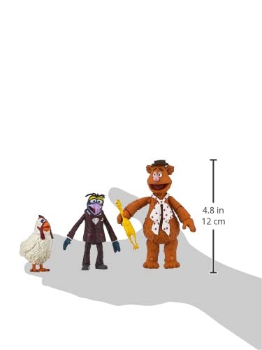 Diamond Select Toys The Muppets Best Of Series 1: Gonzo & Fozzie Action Figure Two-Pack, Multicolor