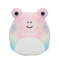 Squishville by Original Squishmallows Summer Squad - 2-Inch Anastasia, Aziza, Brenda, Suneetha, Carlito, & Carlos Plush - Toys f