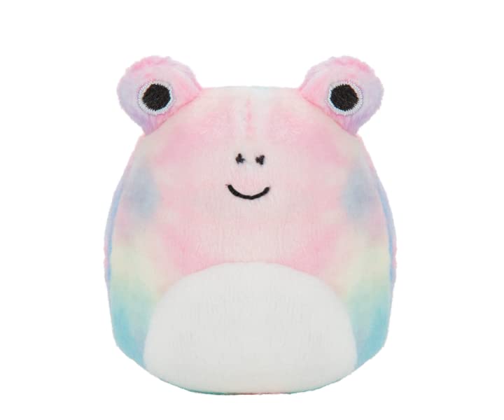 Squishville by Original Squishmallows Summer Squad - 2-Inch Anastasia, Aziza, Brenda, Suneetha, Carlito, & Carlos Plush - Toys f