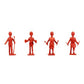 Airfix A00701V Guards Band Vintage Figures - Unpainted Plastic Model, Size: zzzz-s