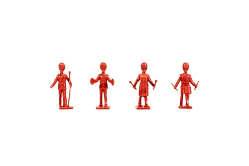 Airfix A00701V Guards Band Vintage Figures - Unpainted Plastic Model, Size: zzzz-s