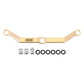 INJORA Brass Steering Link for TRX4M Upgrade Parts 1/18 RC Crawler Car,Full Clearance,12g