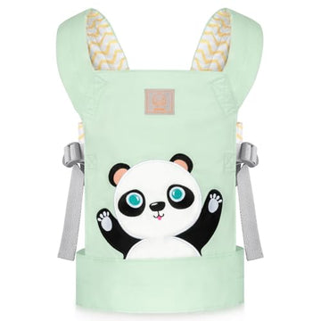 GAGAKU Doll Carrier for Kids, Toy Baby Dolls Carrier, Reborn Doll Carrier Toy Baby Doll Sling with Adjustable Straps, Doll Acces