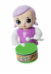 Beany Baby Girls Drummer Toys With Dancing Action For Kids Toys Key-Operated Girl Infant Toddler Baby Gift (Baby-01)