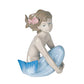 NAO Sea Maiden. Porcelain Mermaid Figure.