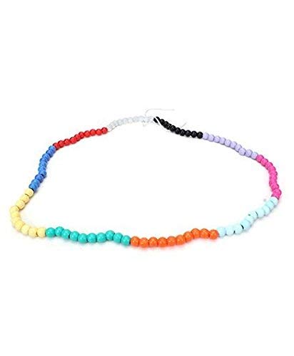 Kidivo Self Educational Plastic Counting Play With Fun Puzzle Game 100 Small Beads For Kids Multicolor (Small)