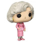 Pop Exclusive Betty White Vinyl - Diamond Glitter Rose Nylund - Golden Girls Funko