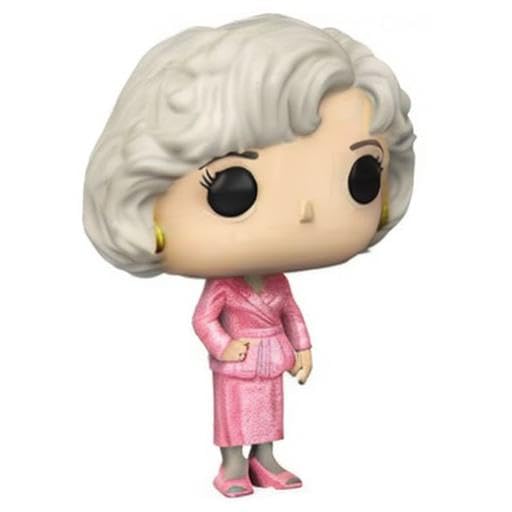Pop Exclusive Betty White Vinyl - Diamond Glitter Rose Nylund - Golden Girls Funko