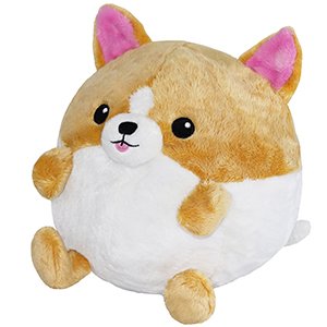 Squishable / Undercover Corgi In Unicorn - 7'