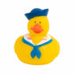 Cool Rubber Ducks (2') Standard Size. (12 Pack) Cute Duck Bath Tub Pool Toys. (Nautical Rubber Duckies)