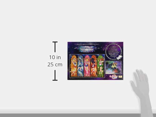 1000 Piece Art Crystal Jigsaw Sailor Moon Crystal Pretty Guardian (50X75Cm)
