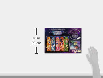 1000 Piece Art Crystal Jigsaw Sailor Moon Crystal Pretty Guardian (50X75Cm)