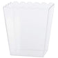 Container Scalloped Plastic (M) [3 Retail Unit(s) Pack] - 437896.86