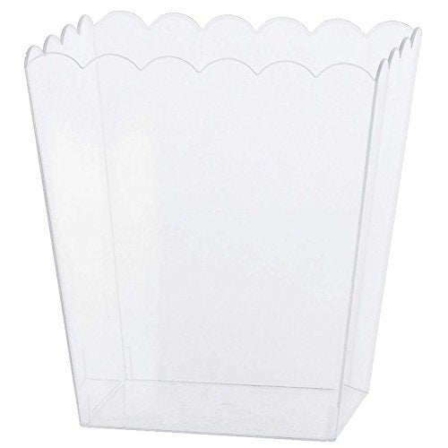 Container Scalloped Plastic (M) [3 Retail Unit(s) Pack] - 437896.86