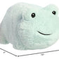 Aurora Adorable Spudsters Friesia Frog Stuffed Animal - Comforting Cuddles - Playful Companions - Green 10 Inches