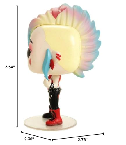 Funko - Dc Super Heroes-Harley Quinn (Punk) Figure Multicolour 30103