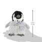 WILD REPUBLIC Penguin Plush Stuffed Animal, 6-Inch Cuddlekins, Playful Penguin, Polyester