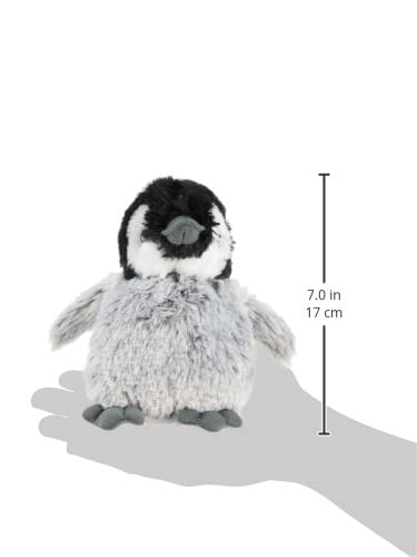 WILD REPUBLIC Penguin Plush Stuffed Animal, 6-Inch Cuddlekins, Playful Penguin, Polyester